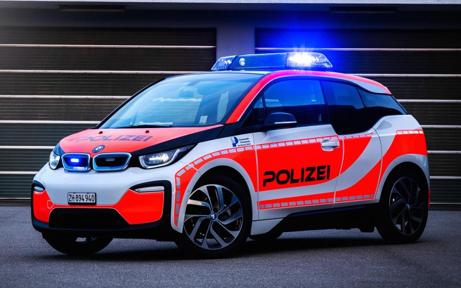 BMW i3 Polizei (I01) (CH) '2019